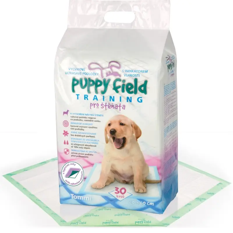 Omezená Nabídka Puppy Field Training pads 30ks/16