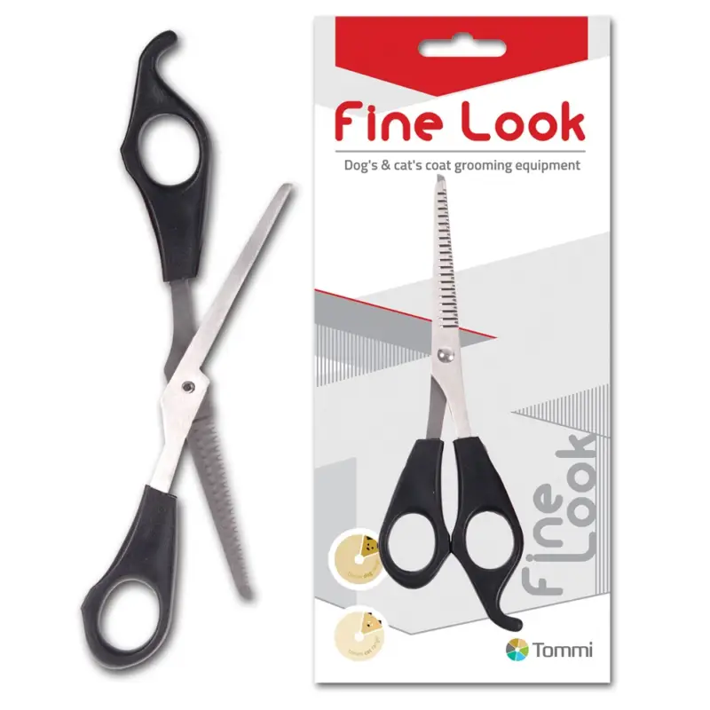 Fine Look - efilační nůžky jednostranné Originální