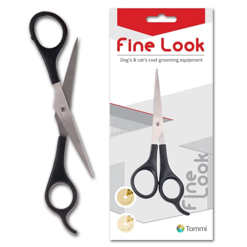 Fine Look - nůžky pro finální úpravu srsti Poslední Šance