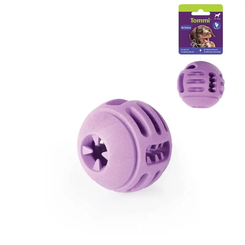 Tommi Aroma míček na pamlsky, 8cm Časově Omezené
