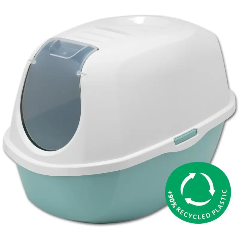 Moderna WC Smart Cat, světle modrá Levný