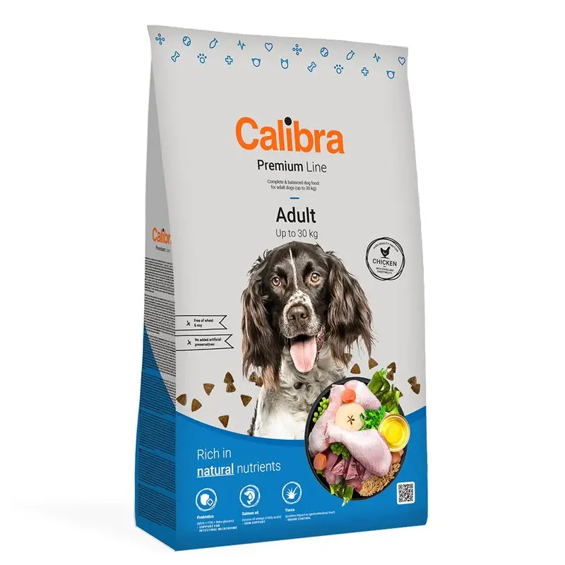 Rychlé Dodání Calibra Dog Premium Line Adult Chicken