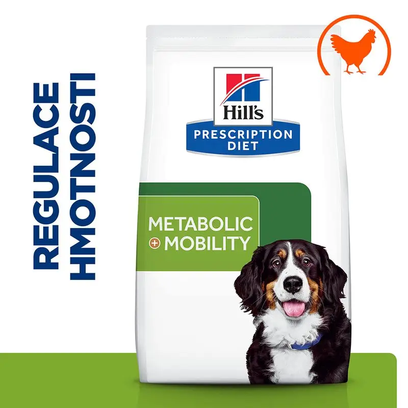 Horká Nabídka Hill's Prescription Diet Metabolic + Mobility Weight s kuřecím