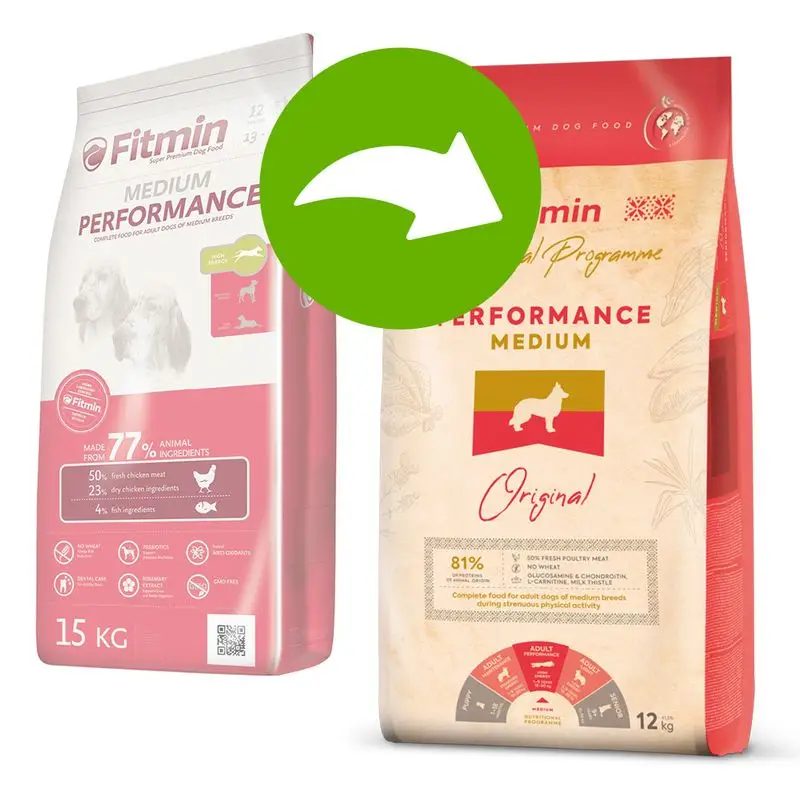 Fitmin Program Medium Performance Nejprodávanější
