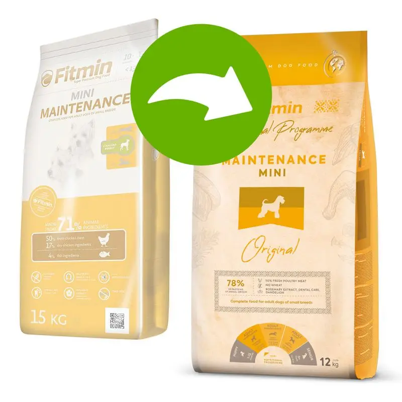 Fitmin Program Mini Maintenance Expresní Doručení