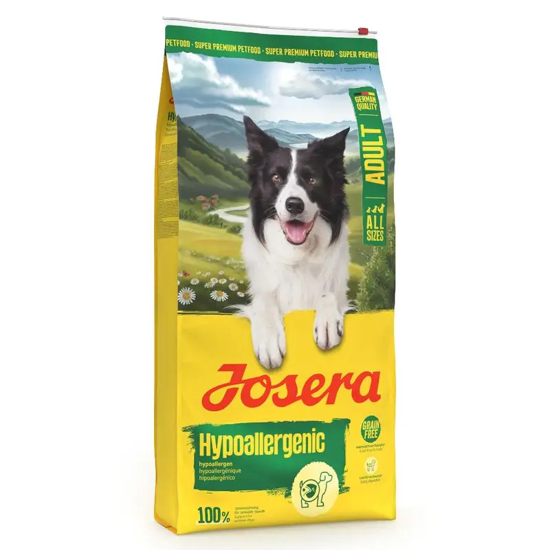 12,5 kg Josera Adult + 6 x 400 / 6 x 800g Meatlovers zdarma Akční Cena