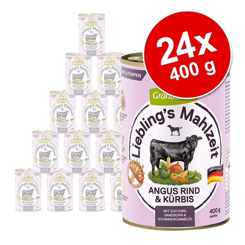 Výhodné balení GranataPet Liebling's Mahlzeit 24 x 400 g Tovární Cena