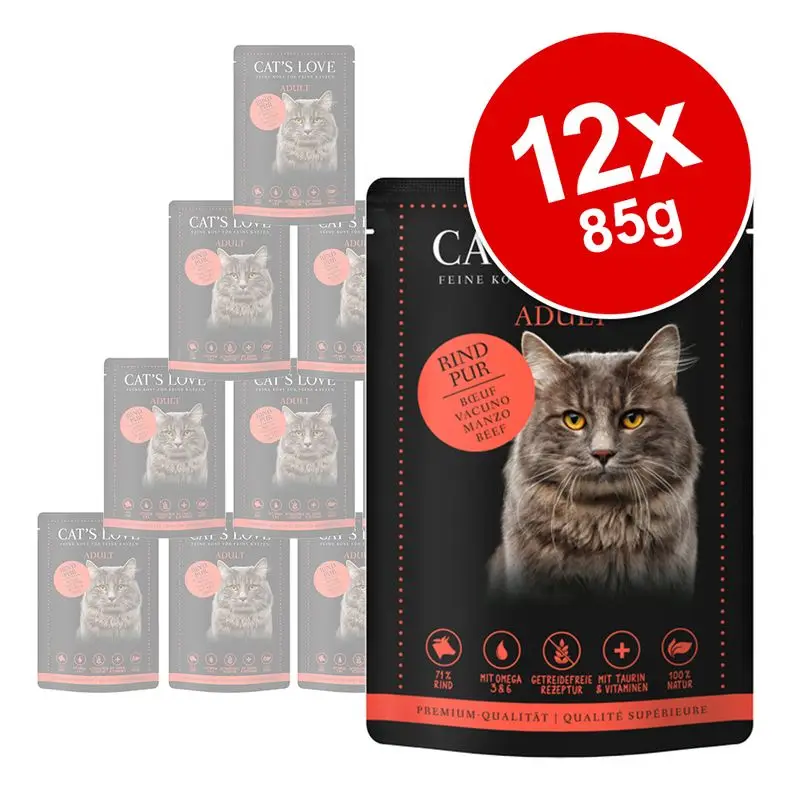 Finální Výprodej Cat's Love 12 x 85 g