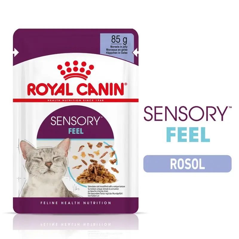 Akce Royal Canin Sensory Feel v želé