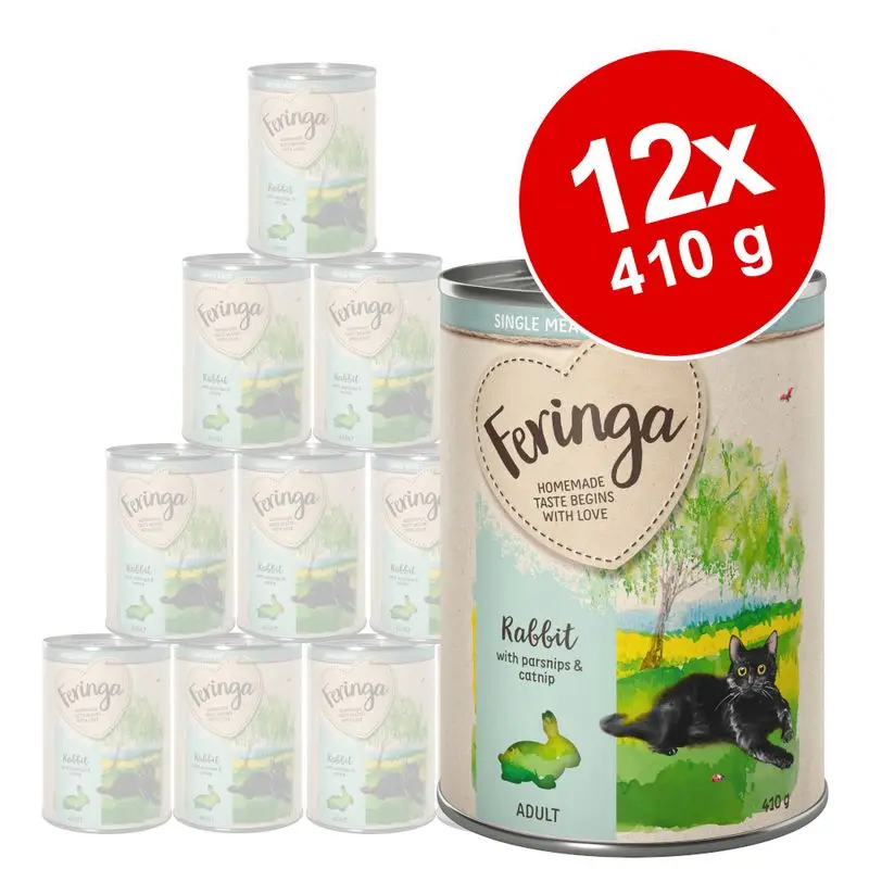 Feringa Single Meat Menu 12 x 410 g Aktuální
