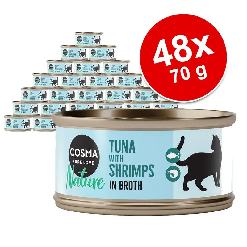 Víkendová Akce Výhodné balení Cosma Nature 48 x 70 g