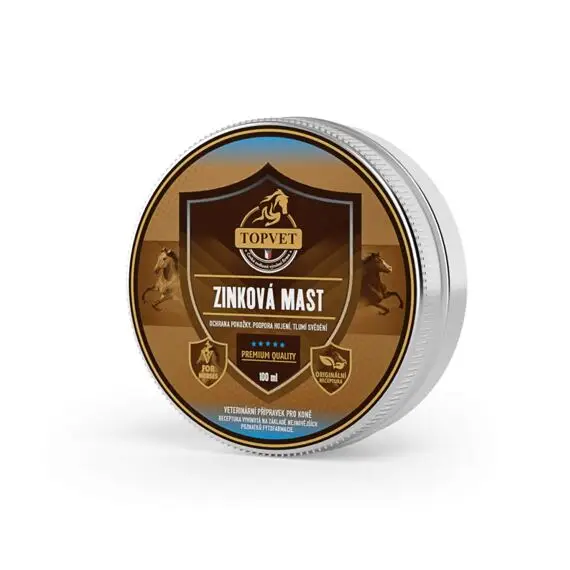 TOPVET - Zinková mast pro koně Levný