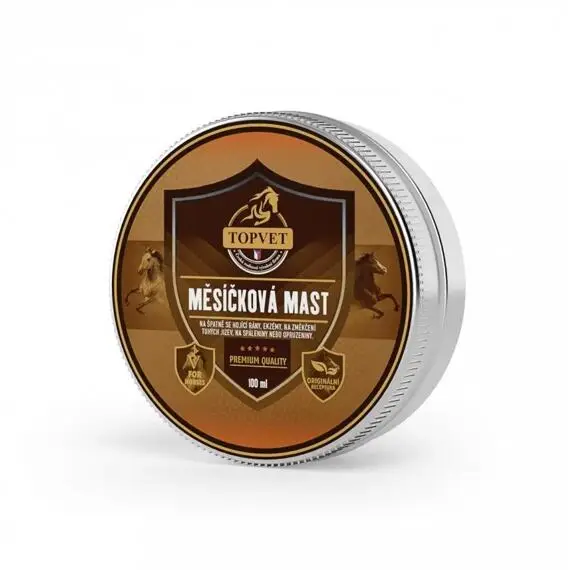 TOPVET - Měsíčková mast pro koně Nejlepší Cena