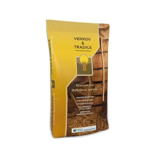 VENKOV A TRADICE - Výkrm králíků s antikokcidiky - 20 Kg Pouze Dnes