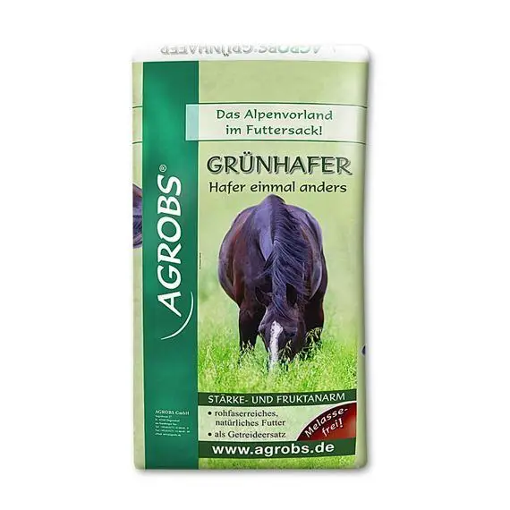 Oblíbený AGROBS - Grünhafer - Zelený oves