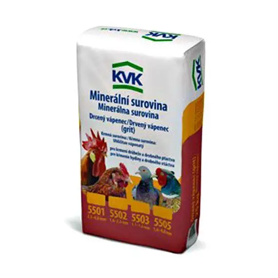 KVK - Vápenný grit - 25 kg Poslední Šance