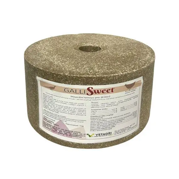 IFRAMIX - Galli Sweet - Minerální blok pro drůbež Výhodná Nabídka