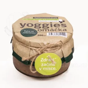 Autentický Omáčka pro psy s rybou a kořenovou zeleninou 200 ml