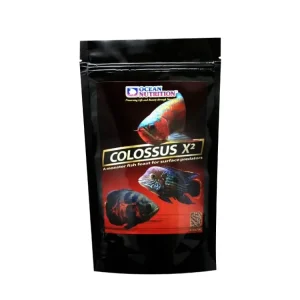 Značkový Ocean Nutrition Colossus X2 - plovoucí pelety pro velké cichlidy 200g