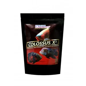 Ocean Nutrition Colossus X2 - plovoucí pelety pro velké cichlidy 500g Autentický