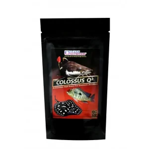 Colossus Q2 - potápivé pelety pro velké cichlidy a rejnoky 200g Jen Po Omezenou Doba