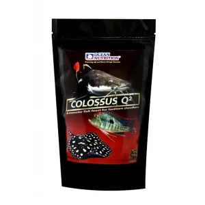 Colossus Q2 - potápivé pelety pro velké cichlidy a rejnoky 500g Pouze Dnes