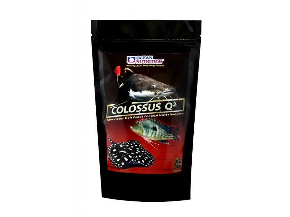 Colossus Q2 - potápivé pelety pro velké cichlidy a rejnoky 500g Pouze Dnes