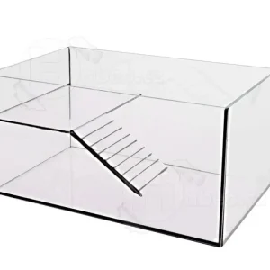 Finální Výprodej Želvárium lepené 40 x 25 x 25 cm, 25 litrů