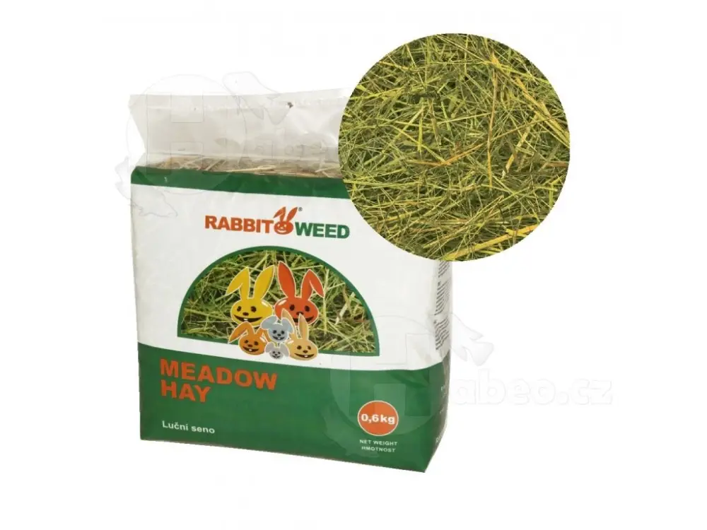 LUČNÍ SENO 0,6 kg - 1 ks Dokud Zásoby Vydrží