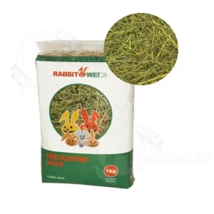 Must-Have LUČNÍ SENO 1 kg - 1ks
