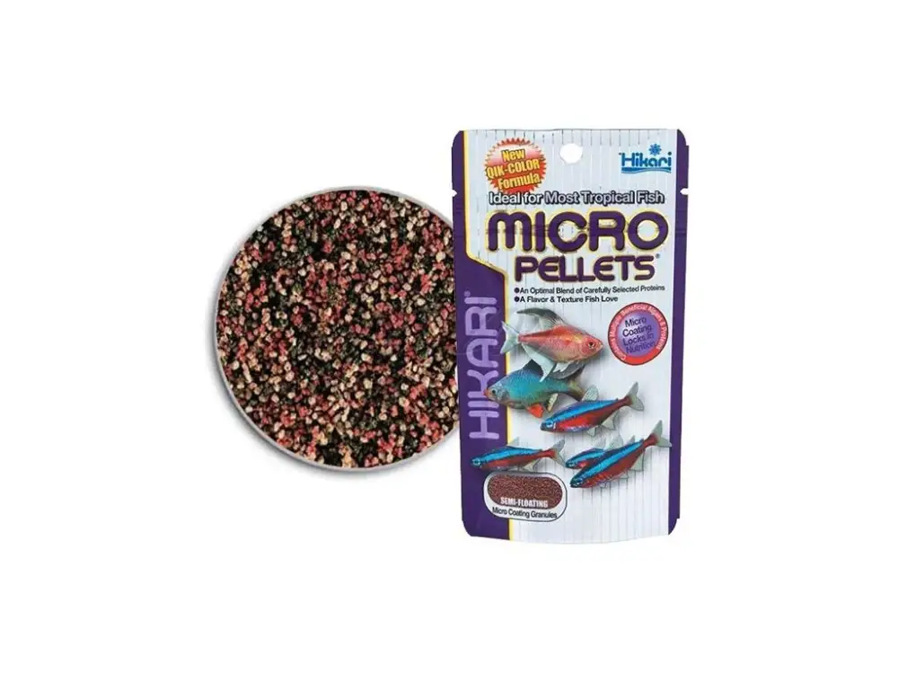HIKARI Micro Pellets 80 g Akční Cena