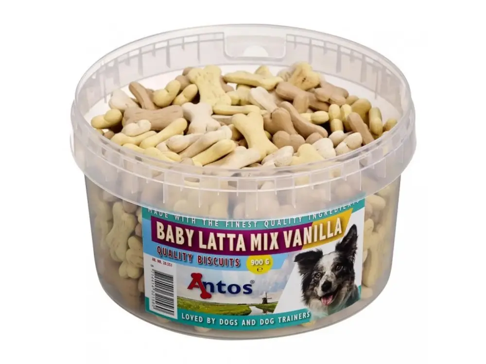 Nejlepší Cena Sušenky baby vanilkové mix 900g