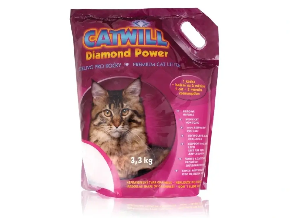 Výhodná Nabídka Catwill Multi Cat pack 3,3kg/7,6l