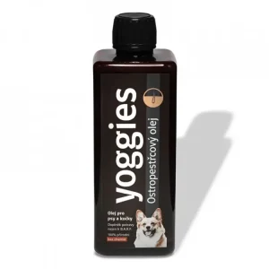 Expresní Doručení Yoggies Olej z ostropestřce pro psy a kočky 500 ml