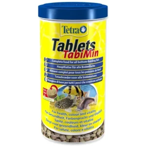 Krmivo Tetra TabiMin Tablets 2050 tbl. Sezónní Sleva