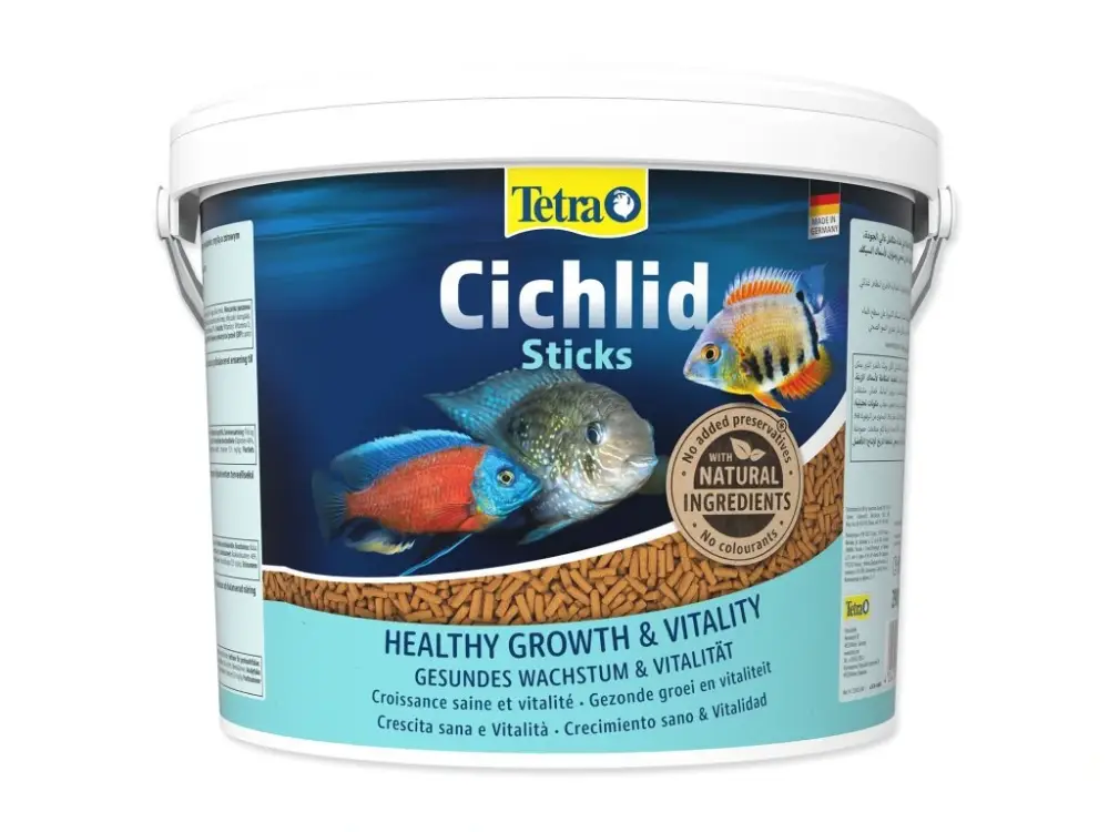 TETRA Cichlid Sticks 10l Nejlepší Volba