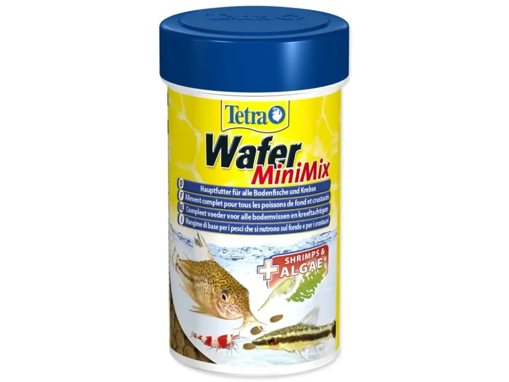 Krmivo Tetra Wafer Mini Mix 100ml Poslední Šance