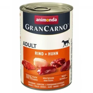Speciální Cena Konzerva Animonda GranCarno hovězí + kuře 800 g