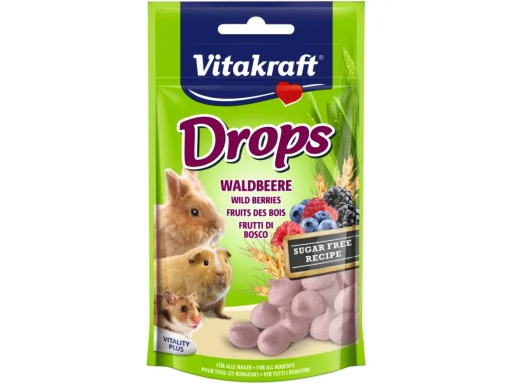 Vitakraft Drops lesní ovoce 75g Tovární Cena