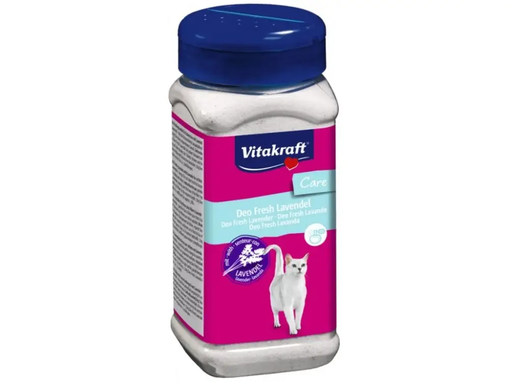 Bezpečná Platba Vitakraft Deo fresh levandule 720 g