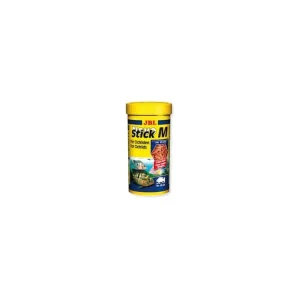 Hlavní krmivové tyčinky pro masožravé cichlidy NovoStick M, 250 ml Ověřený