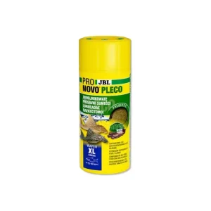 JBL Krmivo ProNovo Pleco Wafer XL, 250ml Ihned K Objednání