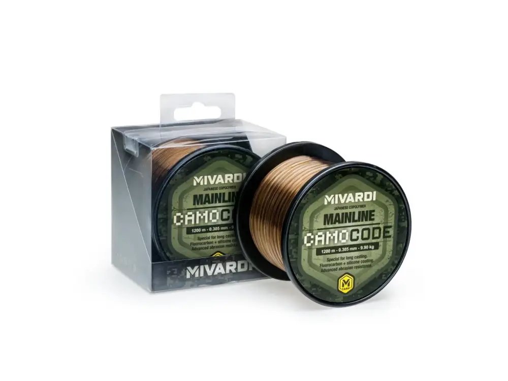 CamoCODE Mainline 0,385 mm 1200 m Ověřený