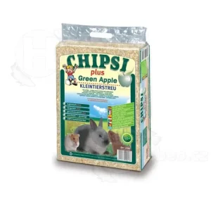 Víkendová Akce CHIPSI lisované hobliny jablko 60 l