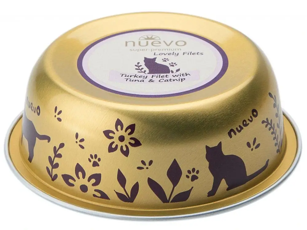 Nuevo kočka vanička adult krůta a tuňák 85 g Objednat Nyní