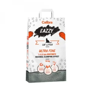 Ověřený Calibra EAZZY Cat podestýlka Ultra Fine 10 kg