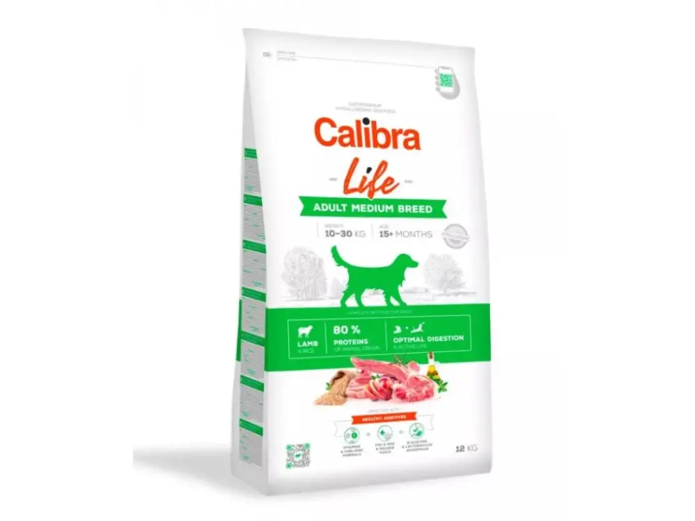Calibra Dog Life Adult Medium Breed Lamb 12kg+ Dáreček k objednávce Objednat Nyní