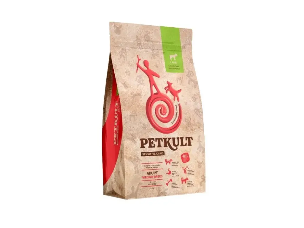 PETKULT dog MEDIUM ADULT lamb/rice+ Dáreček k objednávce Poslední Šance