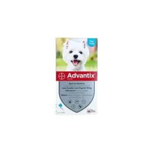 Vysoce Kvalitní Advantix Spot On 1x1ml pro psy 4-10kg (1 pipeta)