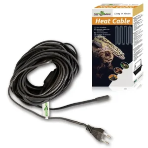 Nízká Cena ReptiZoo Topný kabel RS 15W, 4m